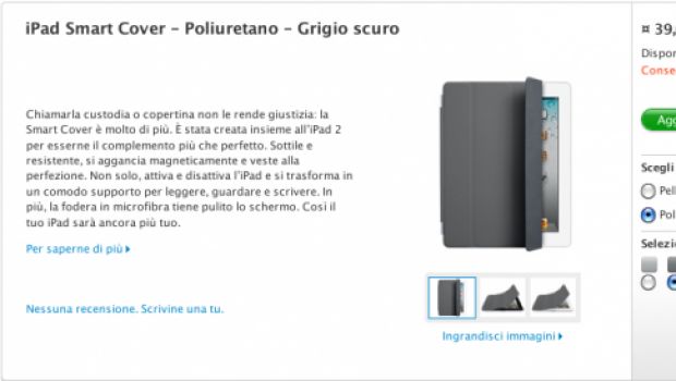 Nuove Smart Cover per l'iPad 2