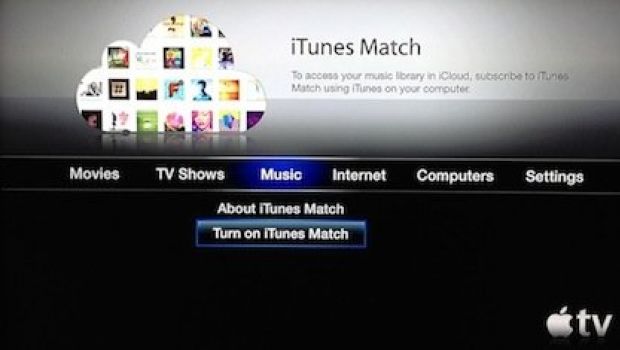 iTunes Match si aggiorna e supporta Apple TV