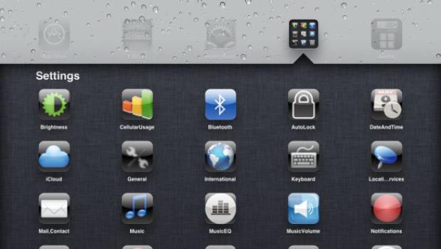 iconSettings crea scorciatoie per le impostazioni di iOS