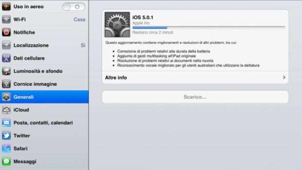 iOS 5.0.2 presto in arrivo per fix alla batteria, iOS 5.1 darà nuove funzioni a Siri