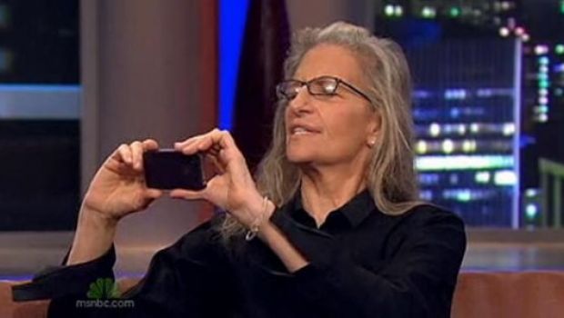 Annie Leibovitz: la fotografa dei divi incorona iPhone 4S come miglior dispositivo 