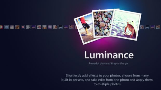 Luminance, photo editing per iPhone e iPad, gratis per un periodo di tempo limitato