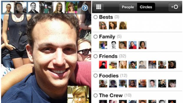 Google+ per iPhone: upload foto a piena risoluzione e ricerca