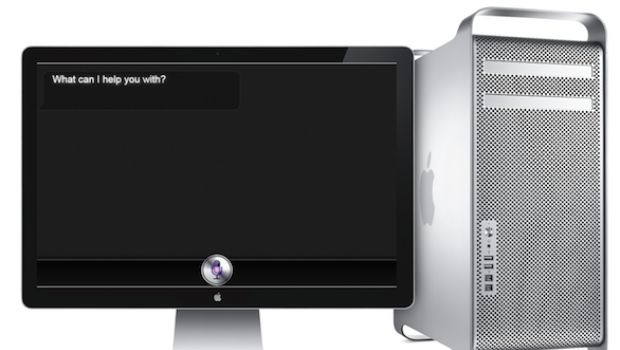 Siri per Mac nel futuro di Apple?