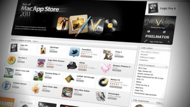 100 milioni di download nel Mac App Store