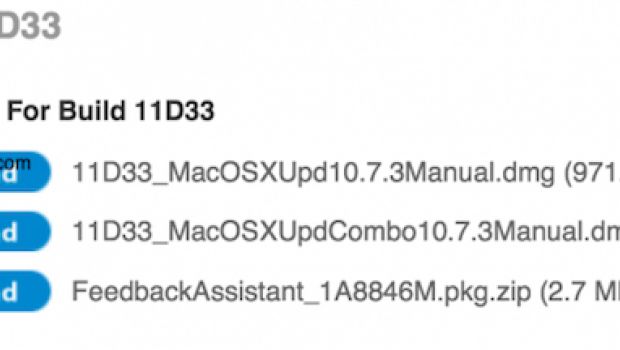 OS X 10.7.3 in dirittura d'arrivo