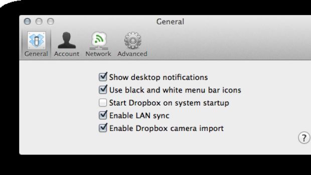 Dropbox 1.3.4 introduce l'upload automatico da fotocamera