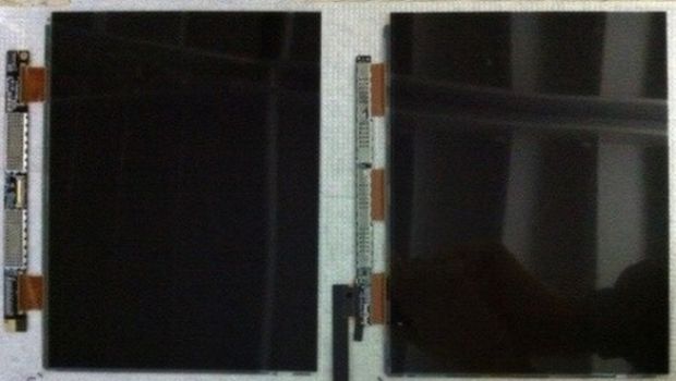 Trapelate le foto del Retina Display IGZO dell'iPad 3 ?