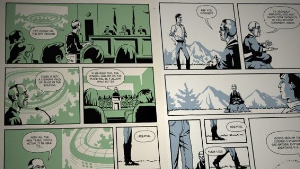 Il fumetto di Steve Jobs racconta il Buddismo Zen tra finzione e realtà