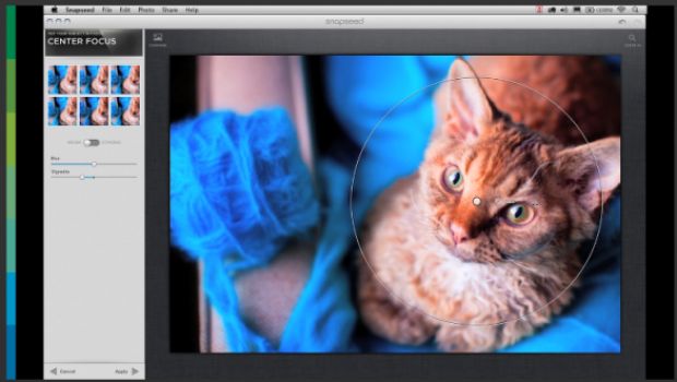 Snapseed arriva su Mac App Store