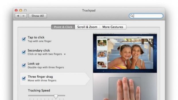 Mac Os X Lion: quello che potete fare con tre dita