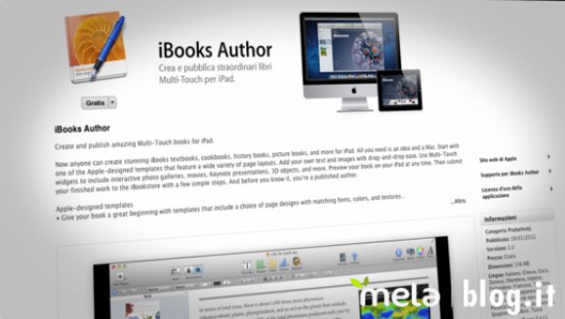 iBooks Author: una prima occhiata all'applicazione