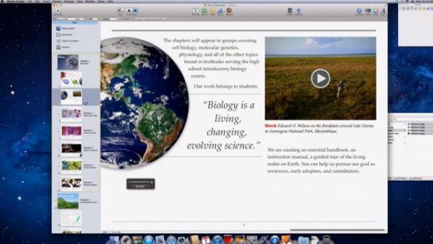 Il formato giusto dei video per iBooks Author