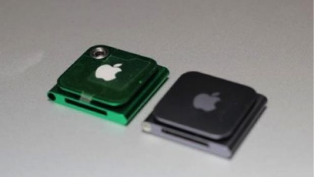 iPod nano 7G con fotocamera in arrivo a marzo?