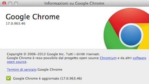 Chrome 17 porta con sé le pagine pre-renderizzate