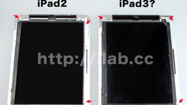 I presunti componenti dell'iPad 3 combaciano