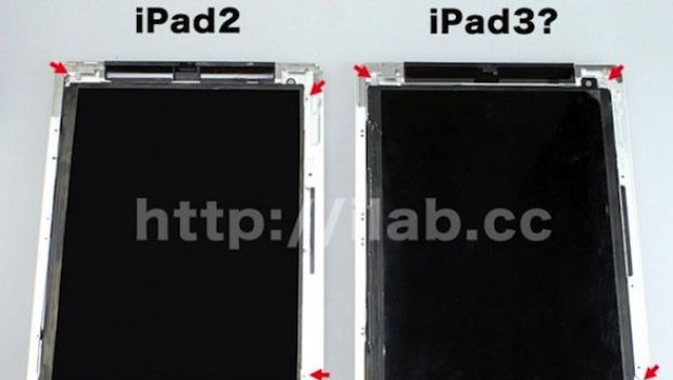 ChinaTimes: 65 milioni di Retina Display per iPad 3