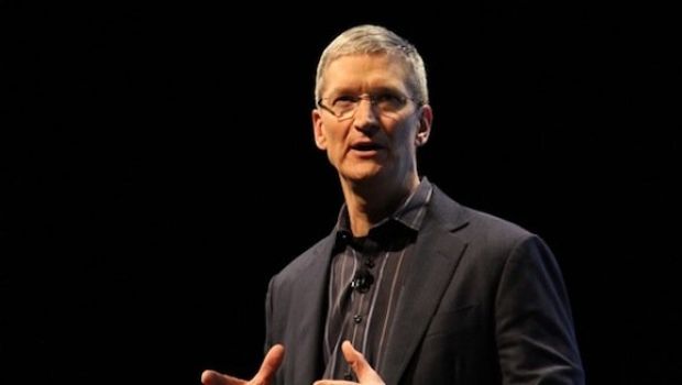 Tim Cook alla conferenza Goldman Sachs, in streaming