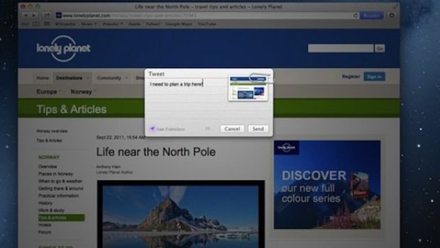 Su Mountain Lion si consuma la guerra con Facebook