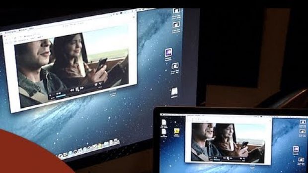 AirPlay su Mountain Lion in azione