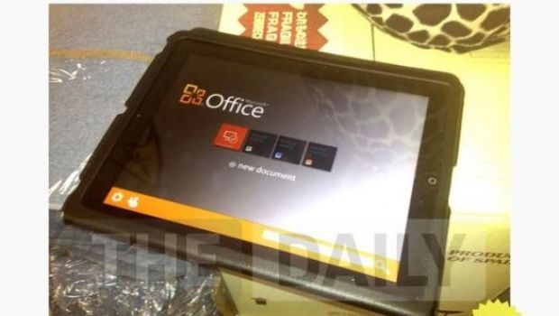 Office su iPad, nuova anticipazione: ci siamo quasi?