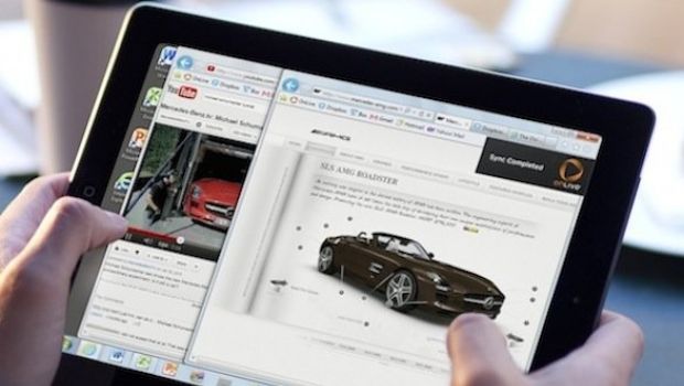 Da Onlive un browser per iPad col pieno supporto a Flash