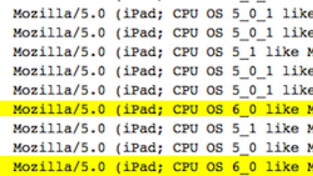 Tracce di iOS 6 e (forse) iPad 3 Retina sul Web