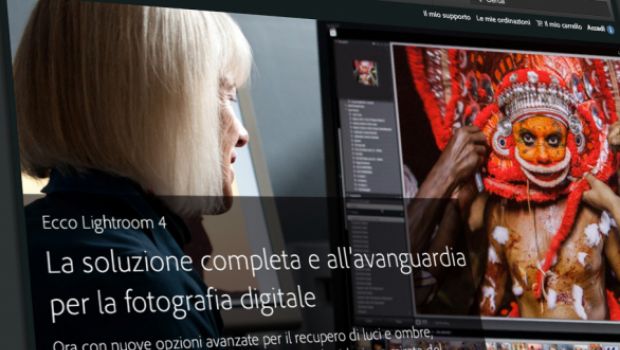 Abobe rilascia Photoshop Lightroom 4