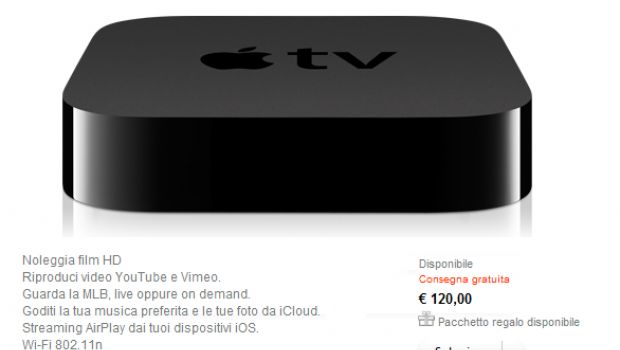 Nuova Apple TV HD: stessa forma, stesso prezzo