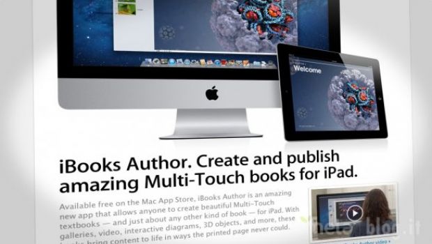 iBooks Author aggiornato per il Retina Display del nuovo iPad