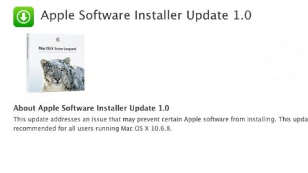 Software Installer Update 1.0 disponibile per il download