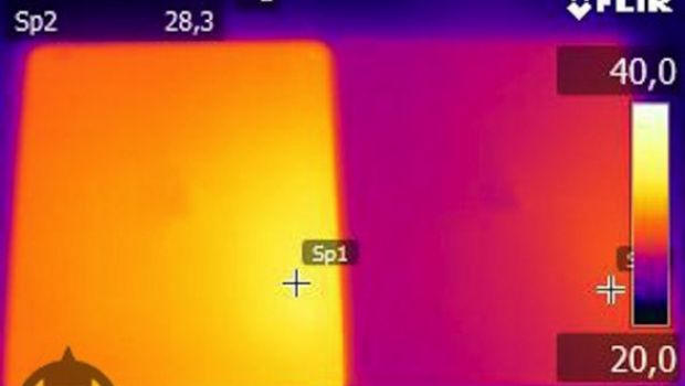 Il nuovo iPad scalda troppo: l'immagine termografica