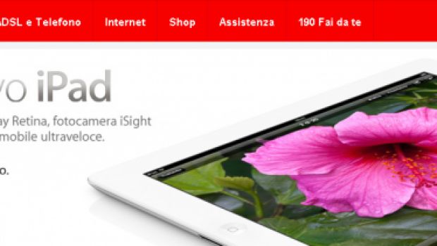 Vodafone: notte bianca per il nuovo iPad