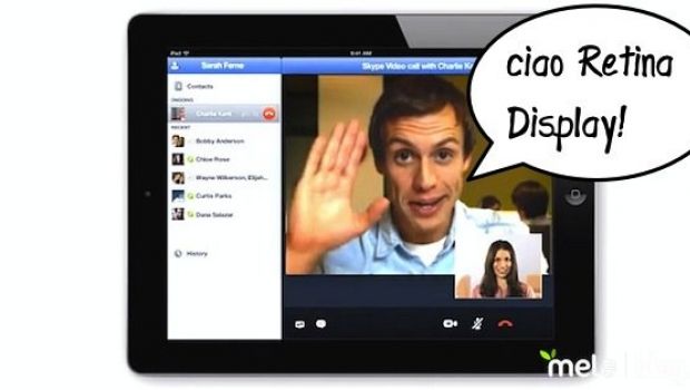 Anche Skype si aggiorna in onore del Retina Display