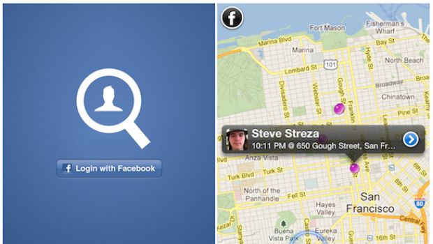 Find My Facebook Friends approda finalmente su App Store