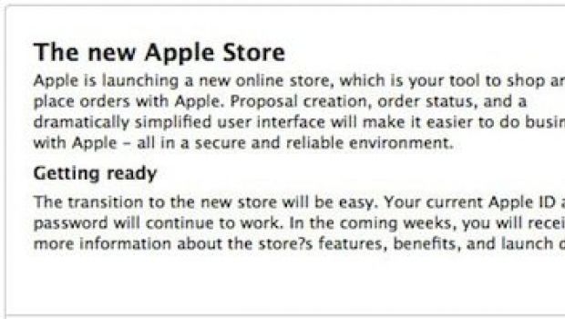 Apple prepara un'importante riorganizzazione dello store online