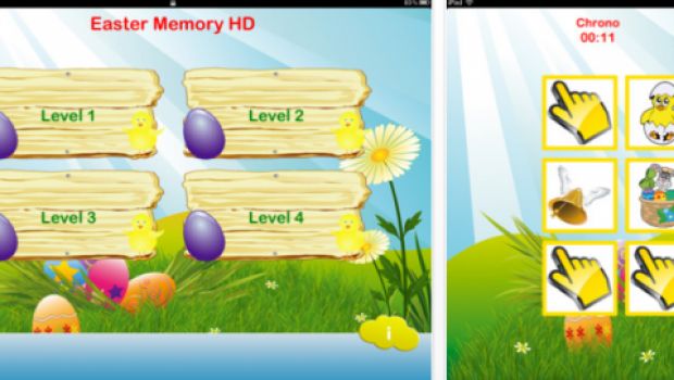 Le migliori applicazioni di iOS per la Pasqua