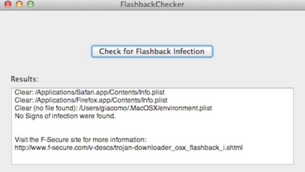 Un'utility gratuita scova le infezioni da Trojan Flashback [Aggiornato]
