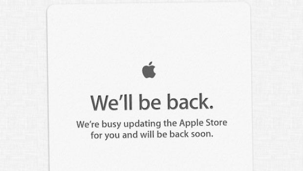 L'Apple Store è offline [Aggiornato]