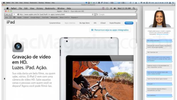 Apple testa i tour virtuali su App Store online in Brasile