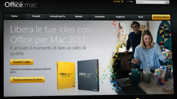 Office per Mac 2011: disponibile il Service Pack 2