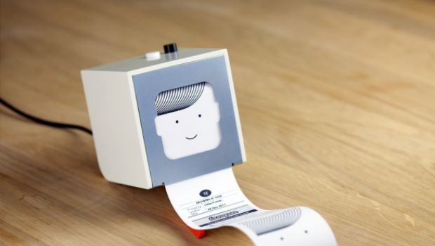 Little Printer, la mini stampante social-retrò per iPhone