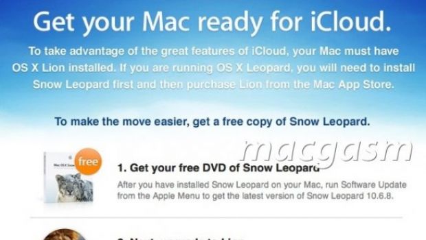 Snow Leopard gratis agli utenti MobileMe per passare ad iCloud