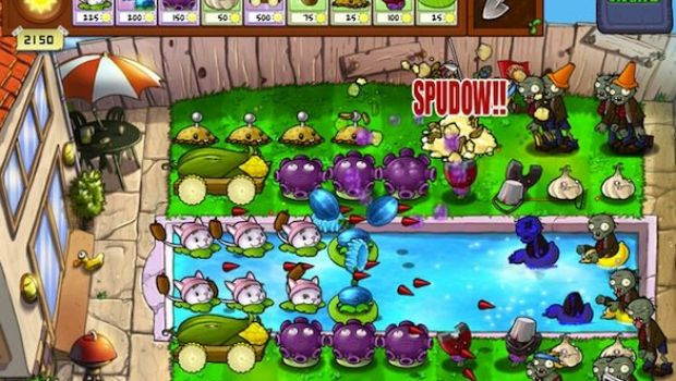 Piante contro Zombi HD, ora con Zen Garden e minigiochi