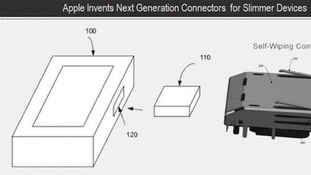 Apple brevetta un mini-connettore per iDispositivi più sottili