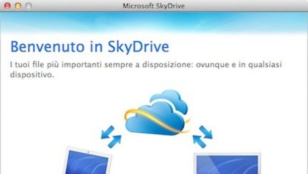 Microsoft sfida DropBox con SkyDrive per Mac