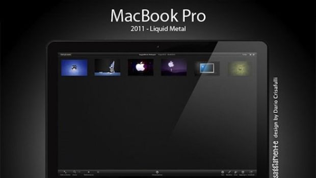 Liquid Metal nella prossima generazione di MacBook Pro?