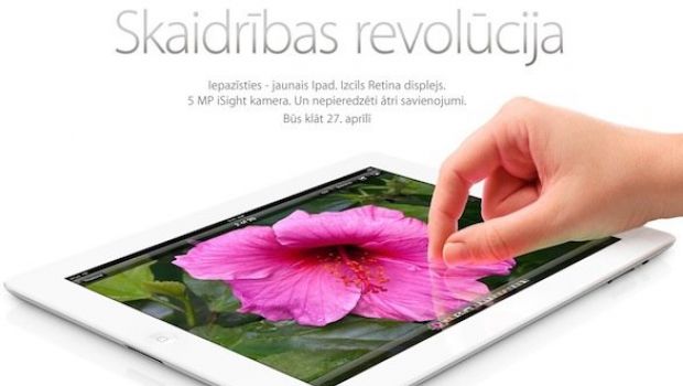 Il nuovo iPad da oggi in altre 9 nazioni