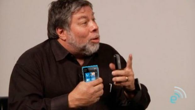 Woz: Windows Phone è bello, Android è fuori concorso