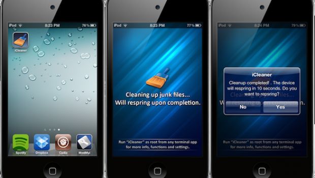 iCleaner fa le pulizie sugli iPhone col jailbreak